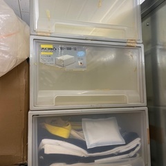 衣装ケース×3個
