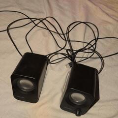 スピーカー　パソコン用の画像