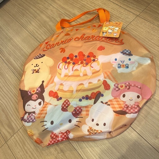 新品未使用　折りたたみテント　プレイテント