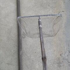 (取引中)エビ取り網とモリ？の画像