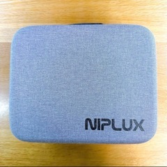 【お値下げ】筋膜リリースガン NIPLUX FASCIALAX MINI 2S 温熱ヘッド付の画像