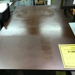 ★4人ダイニングテーブルのみ 茶 ダイニングテーブル テーブルの...