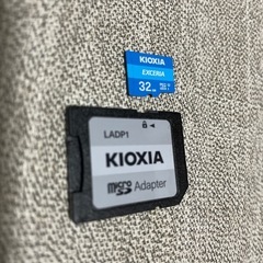 マイクロSD 32GB(KIOXIA)の画像