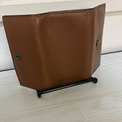 【中古雑貨】コーチ　キーケース　茶色の画像