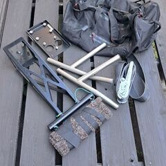 PULLUP&DIP 野外自重懸垂トレーニング機器