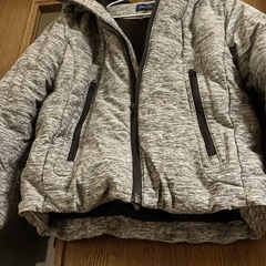 ネイビー130ダウンジャケットの画像