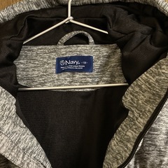 ネイビー130ダウンジャケットの画像