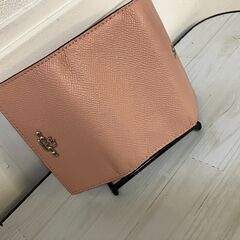 【中古雑貨】コーチ　キーケース　ピンクの画像