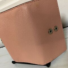 【中古雑貨】コーチ　キーケース　ピンクの画像