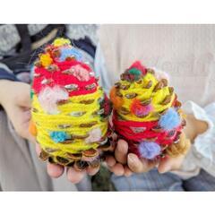 ☆クリスマス特別教室☆松ぼっくりこを作ろう☆の画像
