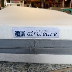 １９万 エアウィーヴ airweave セミダブルサイズベッドマットレスの画像