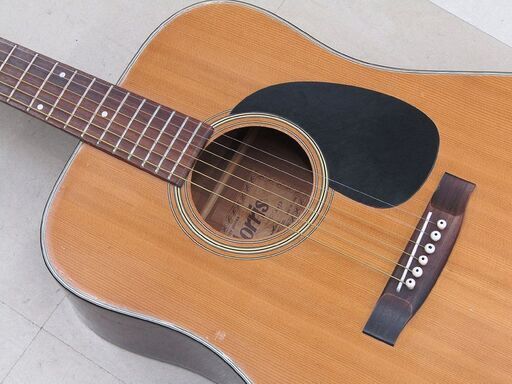 Morris モーリス アコースティックギター W-18 本体のみ 中古品 動作確認済み