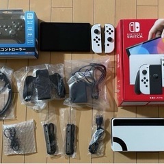 任天堂　スイッチ　　有機ELモデル