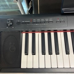 YAMAHA 電子ピアノ  NP-12の画像