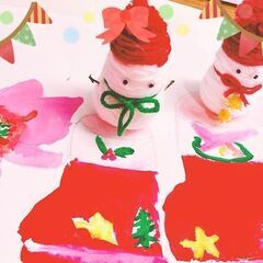 毛糸の雪だるまを作ろう！１月金曜日13時、16時