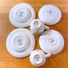 Wedgwood ピーターラビット ミニチュア ティーセット 旧刻印の画像