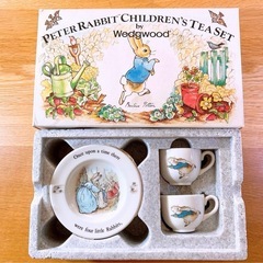 Wedgwood ピーターラビット ミニチュア ティーセット 旧刻印