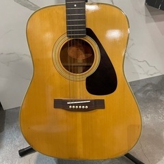 【ジモティー割】YAMAHA アコースティックギター オレンジラベル FG-151 ヴィンテージギターの画像