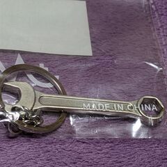 工具/スパナレンチキーホルダー（新品）の画像