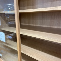 【お値下げしました！】無印良品の食器棚　入荷しました。