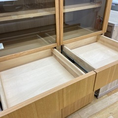 【お値下げしました！】無印良品の食器棚　入荷しました。