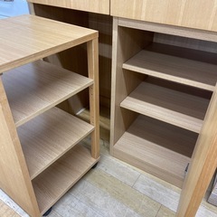 【お値下げしました！】無印良品の食器棚　入荷しました。