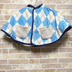 ベビー　ポンチョ　ブランシェスの画像