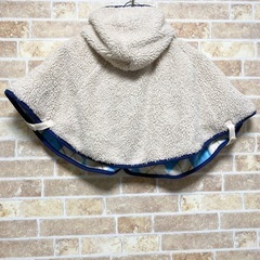 ベビー　ポンチョ　ブランシェスの画像