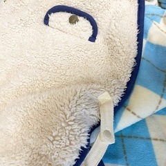 ベビー　ポンチョ　ブランシェスの画像