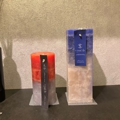 キャンドル
