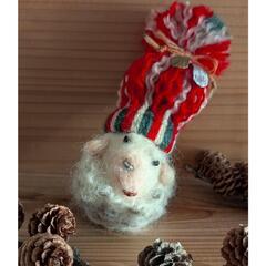 ☆クリスマス特別教室☆松ぼっくりこを作ろう☆の画像