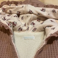 bebe reduction ベベ・ルダクティオン ポンチョ アウター 80-90センチ 子供服 の画像