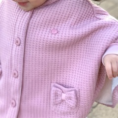 bebe reduction ベベ・ルダクティオン ポンチョ アウター 80-90センチ 子供服 の画像