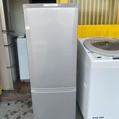 福岡市-久留米-小郡配送無料　保証あり 三菱電機 MITSUBISHI ELECTRIC 冷蔵庫（168L） 右開き2ドア ピュアシルバー MR-P17X-S