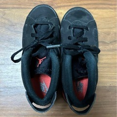 【美品】NIKE ジョーダン ６ レトロ １６ｃｍ
