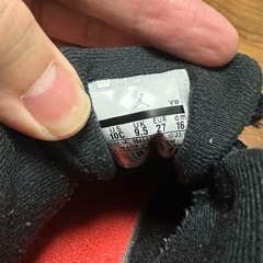 【美品】NIKE ジョーダン ６ レトロ １６ｃｍ
の画像