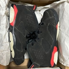 【美品】NIKE ジョーダン ６ レトロ １６ｃｍ
の画像