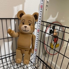 ワイヤーバスケット４つセット　テッドフィギュア(欲しい方)の画像