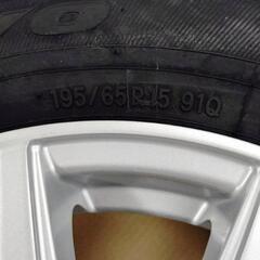 最終値下げ★新品未使用TOYOスタッドレスタイヤホイールセット195/65R15の画像
