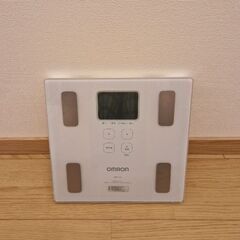 オムロン 体重計