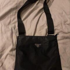PRADA プラダ ナイロン ナイロン ショルダーバッグ 三角ロゴプレート