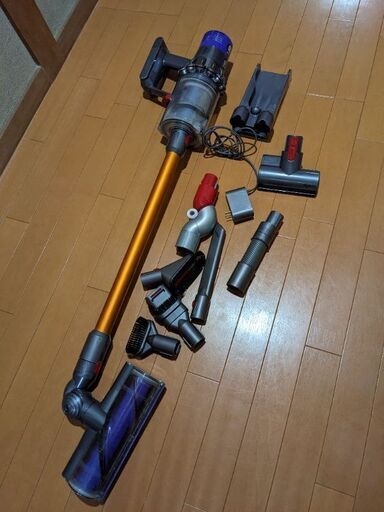 決まりました!!ダイソン掃除機