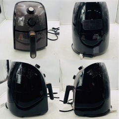 【❗️✨キッチンを豊かに✨❗️】カラーラ ノンフライヤー🌟ニトリ 炊飯器（コードなし）🌟Abitelax オーブントースターの画像