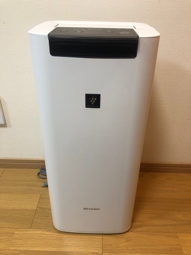 SHARP　シャープ 加空気清浄機  KI-NS40 ホワイト②