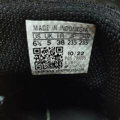 【美品】男の子/adidas23.5cmシューズ (取引中)の画像