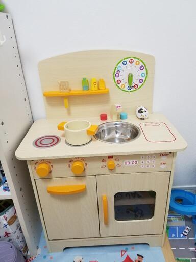 ままごと　キッチン