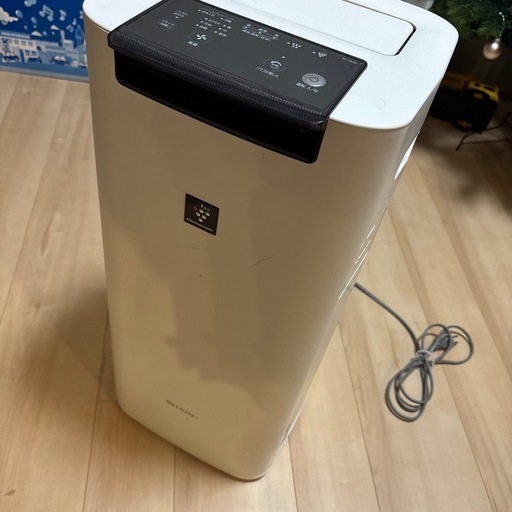 加湿清浄機　SHARP KI-JS40-W