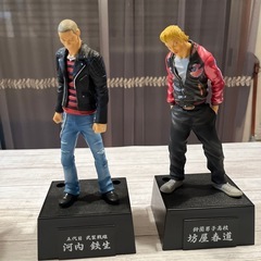 クローズ＆WORST フィギュア