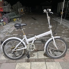 一輪車 20インチの中古が安い！激安で譲ります・無料であげます