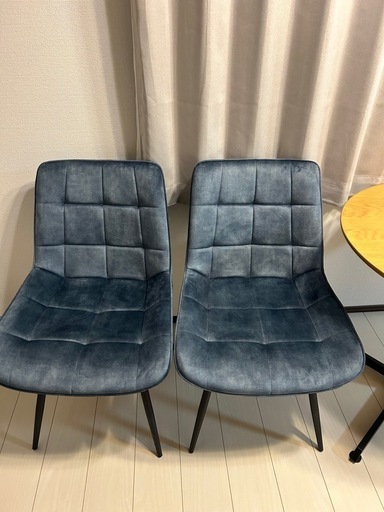 2人掛けダイニングテーブルチェアセット